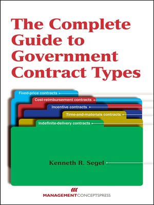 cover image of The Complete Guide to Government Contract Types
